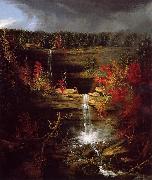 Thomas Cole Falls of Kaaterskill oil on canvas